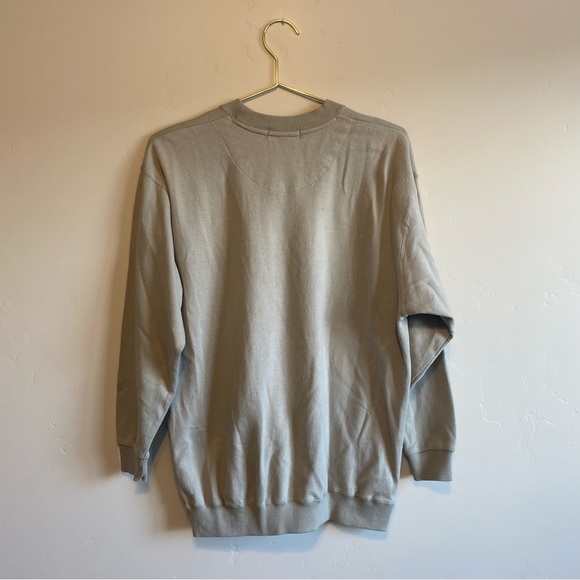 ⭐️LOWEST⭐️ Vintage Gianni Valentino Long Sleeve Pocked Crewneck Embroidered - Picture 3 of 6